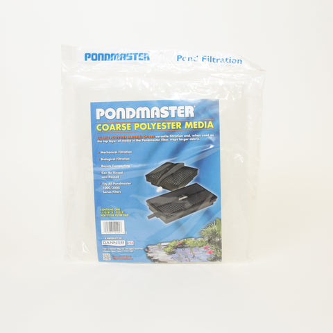 PondMaster Coarse Poly Media