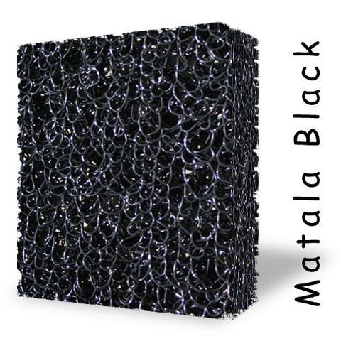 Matala Black Filter Media