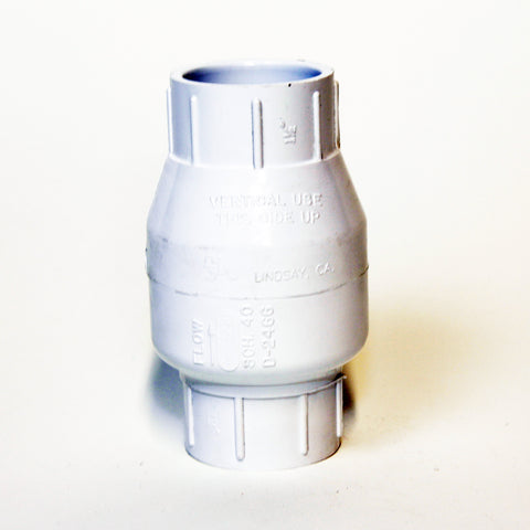 Swing Check Valves