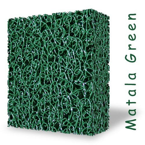 Matala Green Filter Media