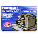 Pondmaster Pump Magnetic-Drive Models 2-7